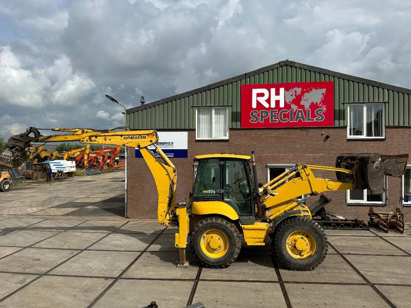 Komatsu WB97S-5E0 - Экскаватор-погрузчик: фото 1 Komatsu WB97S-5E0 - Экскаватор-погрузчик: фото 1