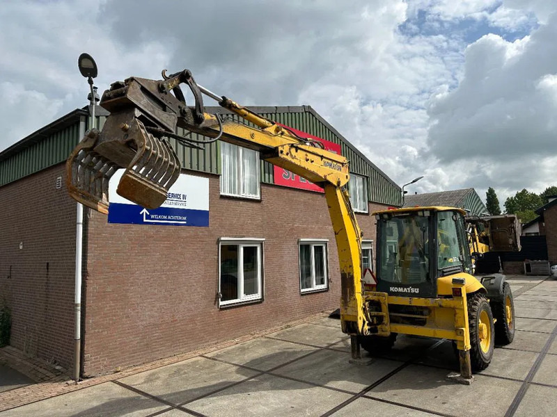 Komatsu WB97S-5E0 - Экскаватор-погрузчик: фото 5 Komatsu WB97S-5E0 - Экскаватор-погрузчик: фото 5