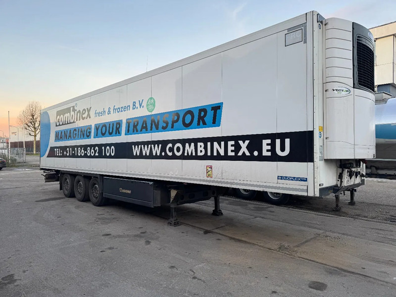 Krone SD 3 AXLE CARRIER 1550 TÜV TILL 05-2026 - Полуприцеп-рефрижератор: фото 1 Krone SD 3 AXLE CARRIER 1550 TÜV TILL 05-2026 - Полуприцеп-рефрижератор: фото 1
