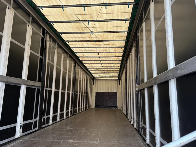 Тентованный полуприцеп Krone SD - 3 AXLE - DISC BRAKES + SLIDING ROOF: фото 7