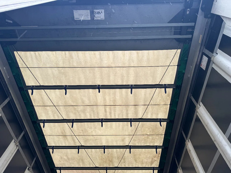 Тентованный полуприцеп Krone SD 3 AXLE SLIDING ROOF CURTAINS: фото 10