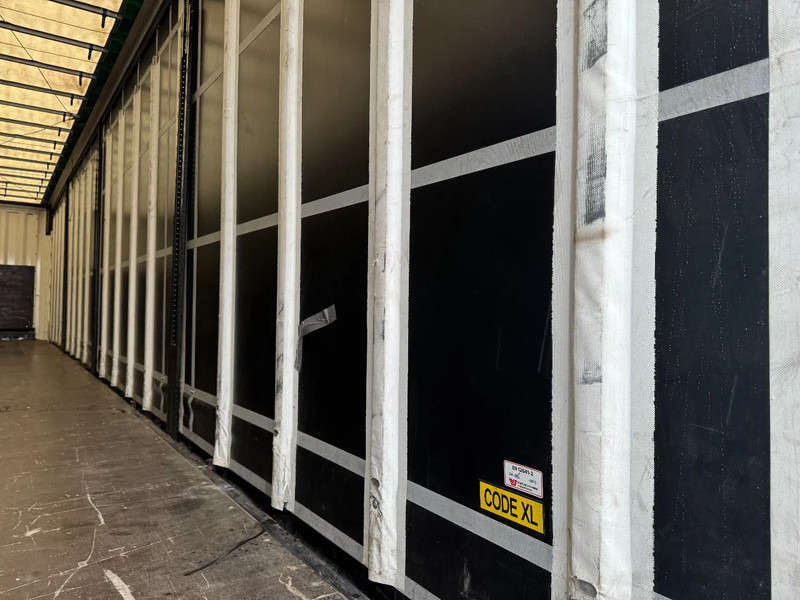 Тентованный полуприцеп Krone SD 3 AXLE SLIDING ROOF CURTAINS: фото 8