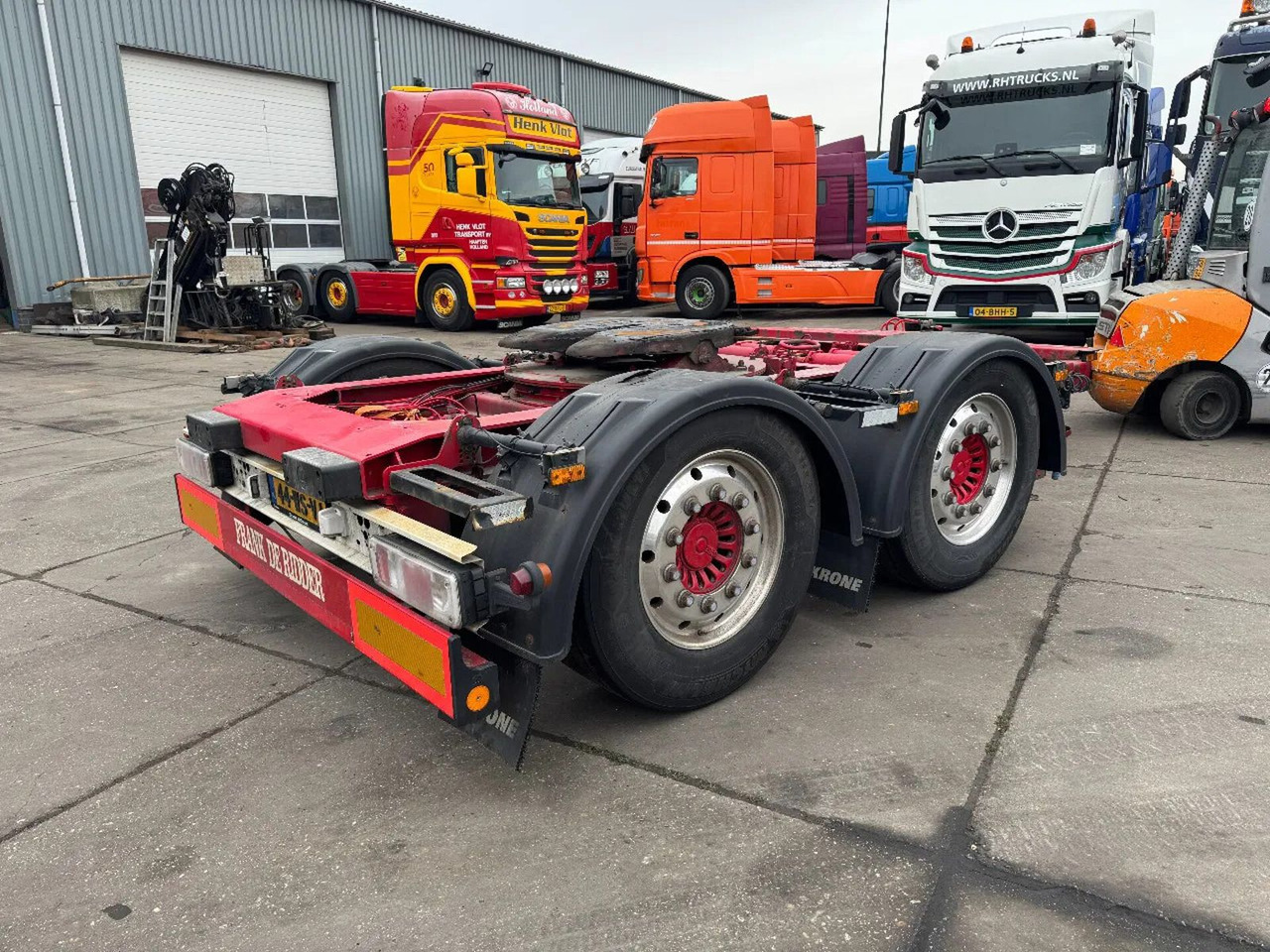 Krone ZZ 2X SAF AXLE UITSCHUIFBARE AANSLUITING - Прицеп подкатная тележка: фото 5 Krone ZZ 2X SAF AXLE UITSCHUIFBARE AANSLUITING - Прицеп подкатная тележка: фото 5
