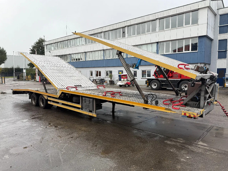Kuvvetli S4 2X BPW AXLE DOUBLE DECK WINCH + RAMPS - Полуприцеп-автовоз: фото 1 Kuvvetli S4 2X BPW AXLE DOUBLE DECK WINCH + RAMPS - Полуприцеп-автовоз: фото 1