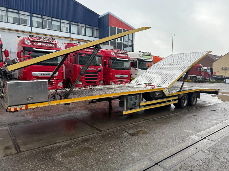 Kuvvetli S4 2X BPW AXLE DOUBLE DECK WINCH + RAMPS - Полуприцеп-автовоз: фото 2 Kuvvetli S4 2X BPW AXLE DOUBLE DECK WINCH + RAMPS - Полуприцеп-автовоз: фото 2