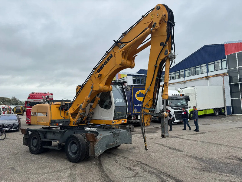 Liebherr A 316 LITRONIC CABIN HIGH CE - Перегружатель: фото 2 Liebherr A 316 LITRONIC CABIN HIGH CE - Перегружатель: фото 2
