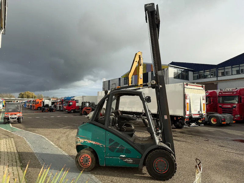 Linde H50/5000 CE - Газовый погрузчик: фото 2 Linde H50/5000 CE - Газовый погрузчик: фото 2