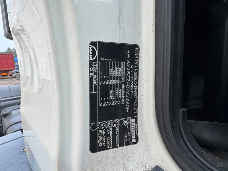 Грузовик-шасси MAN TGM 18.340 4X2 EURO 5 CHASSIS: фото 13 Грузовик-шасси MAN TGM 18.340 4X2 EURO 5 CHASSIS: фото 13