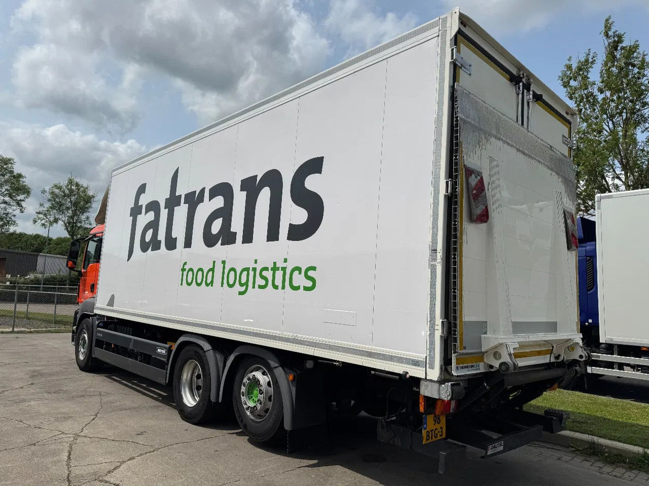 MAN TGS 26.440 6X2 - EURO 6 + THERMKING T-800R + DAU в лизинг MAN TGS 26.440 6X2 - EURO 6 + THERMKING T-800R + DAU: фото 6
