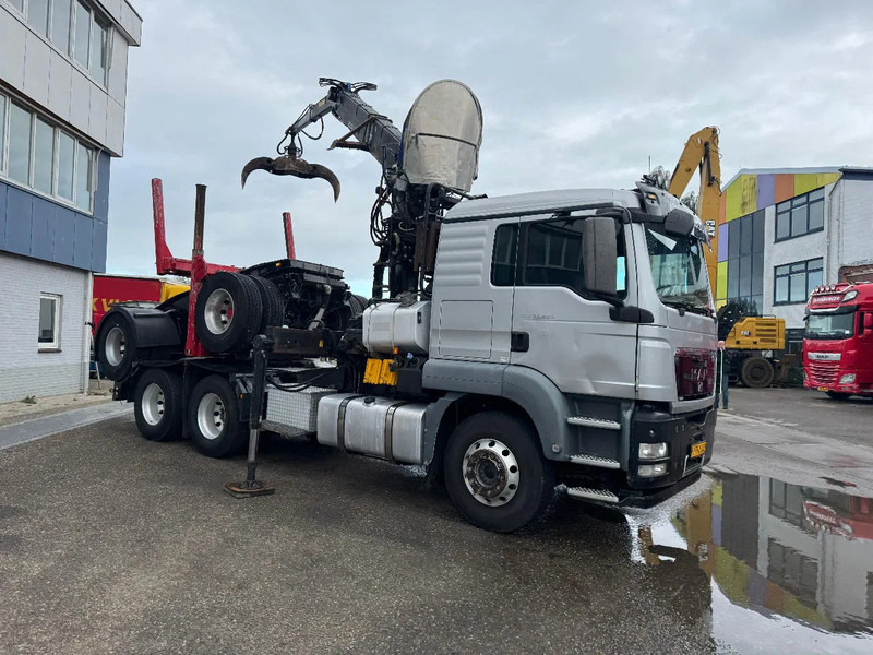 MAN TGS 33.480 6X4 + HIAB 251S.82 + TRAILER 2 AXLE KRAEMER - Автоманипулятор: фото 4 MAN TGS 33.480 6X4 + HIAB 251S.82 + TRAILER 2 AXLE KRAEMER - Автоманипулятор: фото 4