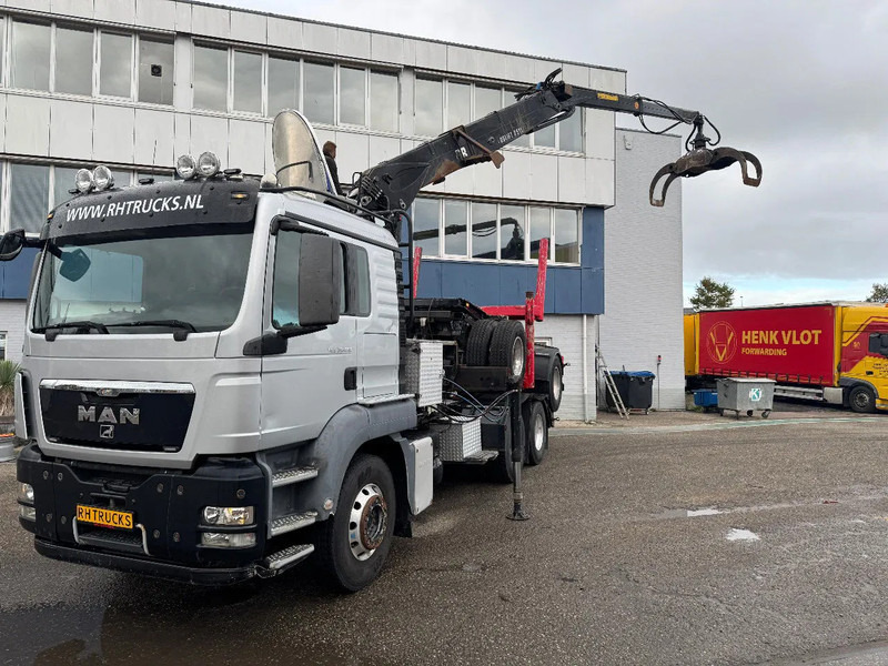 MAN TGS 33.480 6X4 + HIAB 251S.82 + TRAILER 2 AXLE KRAEMER - Автоманипулятор: фото 3 MAN TGS 33.480 6X4 + HIAB 251S.82 + TRAILER 2 AXLE KRAEMER - Автоманипулятор: фото 3