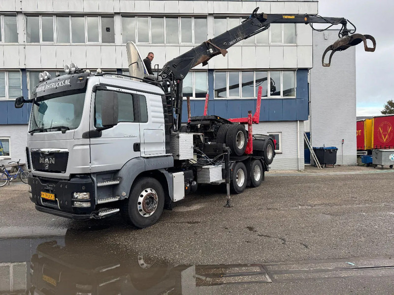 MAN TGS 33.480 6X4 + HIAB 251S.82 + TRAILER 2 AXLE KRAEMER - Автоманипулятор: фото 2 MAN TGS 33.480 6X4 + HIAB 251S.82 + TRAILER 2 AXLE KRAEMER - Автоманипулятор: фото 2
