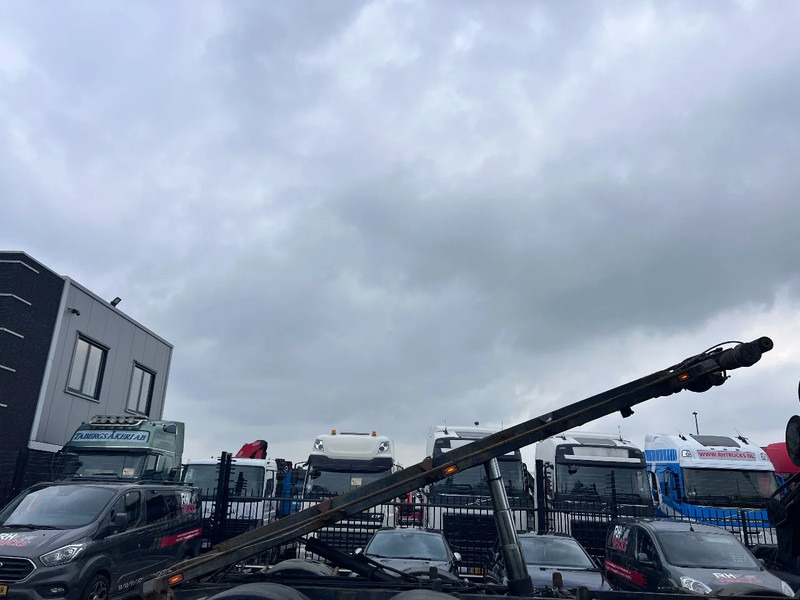 Тросовый мультилифт, Автоманипулятор MAN TGS 35.440 8X2-4 + HIAB 220C-5 REMOTE + CABLE LIFT AUTOMATIC: фото 16