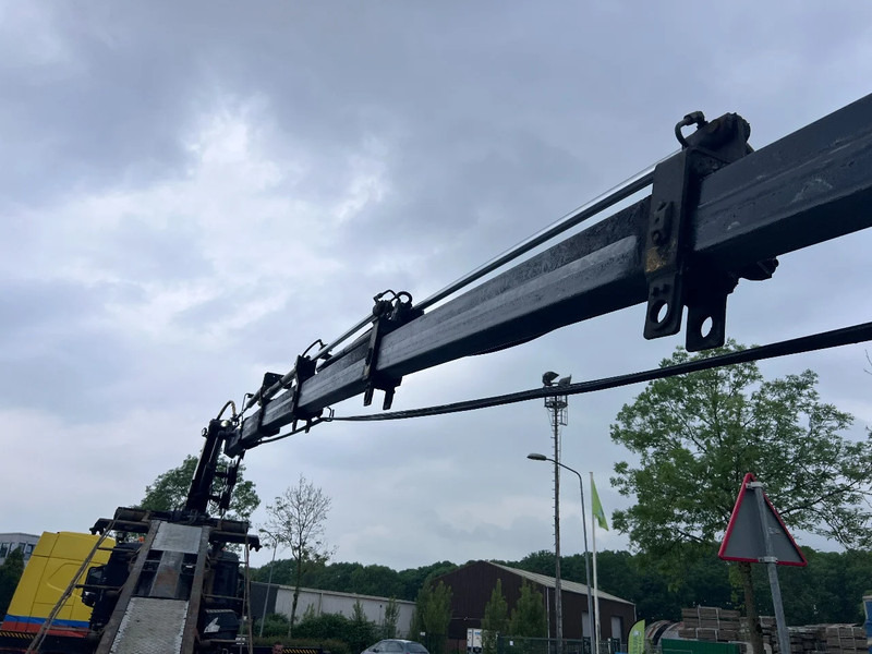 Тросовый мультилифт, Автоманипулятор MAN TGS 35.440 8X2-4 + HIAB 220C-5 REMOTE + CABLE LIFT AUTOMATIC: фото 11
