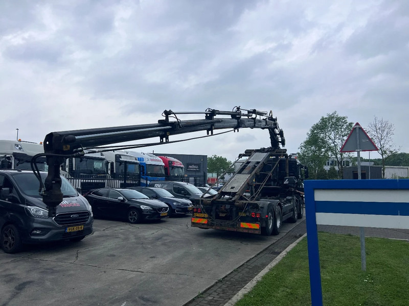 Тросовый мультилифт, Автоманипулятор MAN TGS 35.440 8X2-4 + HIAB 220C-5 REMOTE + CABLE LIFT AUTOMATIC: фото 7