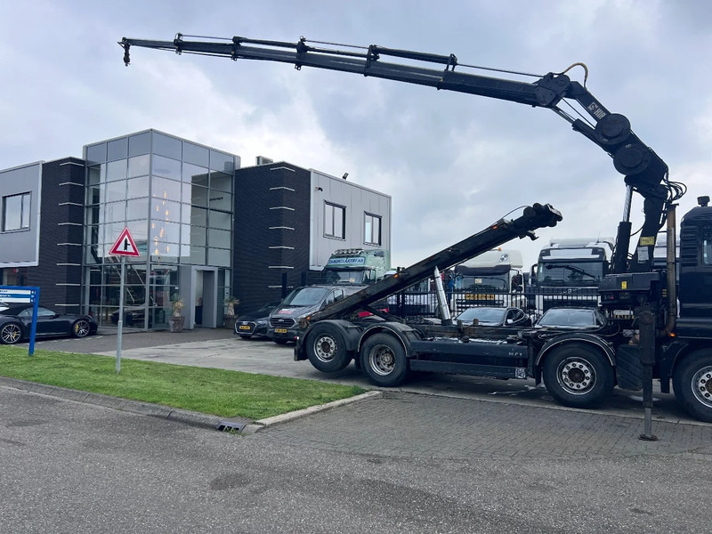 Тросовый мультилифт, Автоманипулятор MAN TGS 35.440 8X2-4 + HIAB 220C-5 REMOTE + CABLE LIFT AUTOMATIC: фото 6