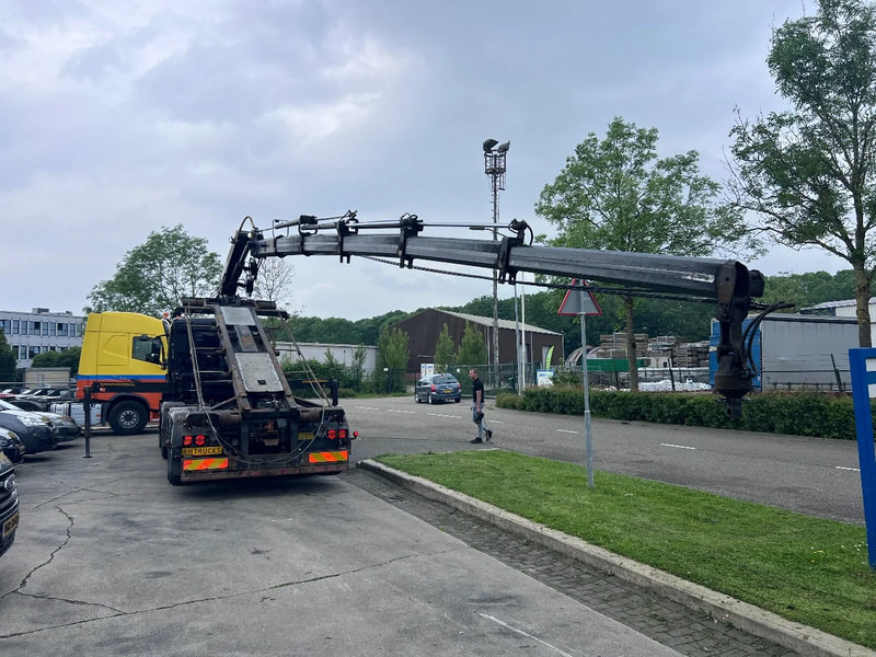 Тросовый мультилифт, Автоманипулятор MAN TGS 35.440 8X2-4 + HIAB 220C-5 REMOTE + CABLE LIFT AUTOMATIC: фото 9