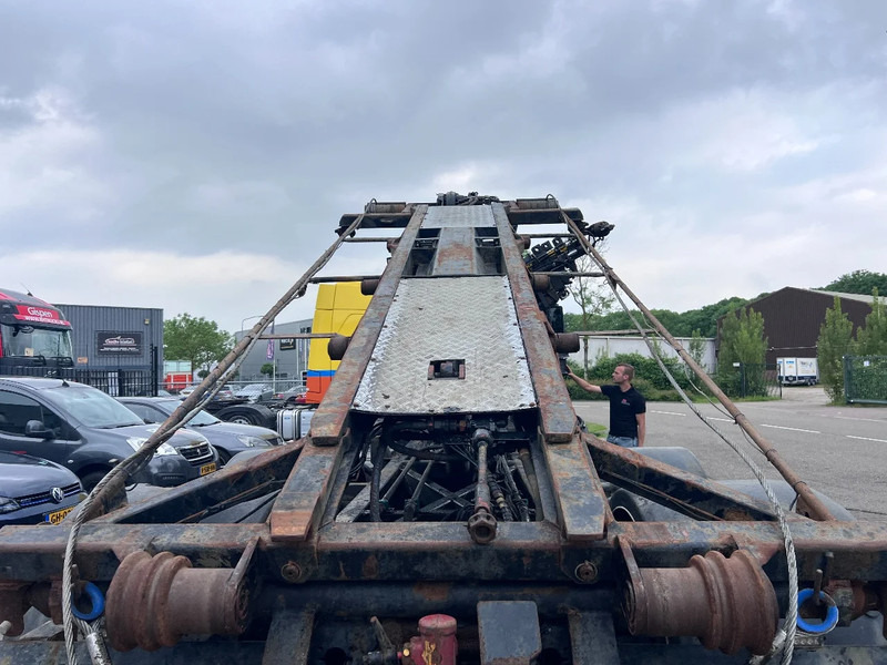 Тросовый мультилифт, Автоманипулятор MAN TGS 35.440 8X2-4 + HIAB 220C-5 REMOTE + CABLE LIFT AUTOMATIC: фото 15