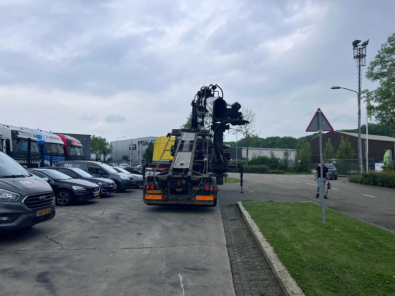 Тросовый мультилифт, Автоманипулятор MAN TGS 35.440 8X2-4 + HIAB 220C-5 REMOTE + CABLE LIFT AUTOMATIC: фото 8