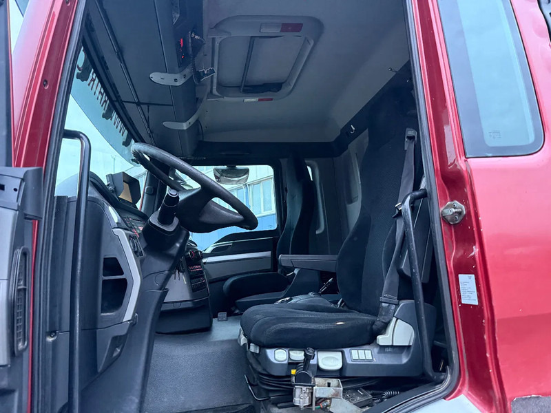 Самосвал, Автоманипулятор MAN TGS 35.480 8X4 + HMF 2420-K3 REMOTE + TIPPER: фото 16