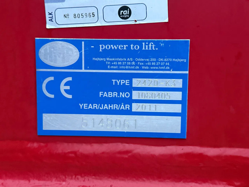 Самосвал, Автоманипулятор MAN TGS 35.480 8X4 + HMF 2420-K3 REMOTE + TIPPER: фото 7