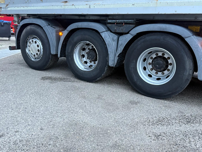 Самосвал, Автоманипулятор MAN TGS 35.480 8X4 + HMF 2420-K3 REMOTE + TIPPER: фото 15