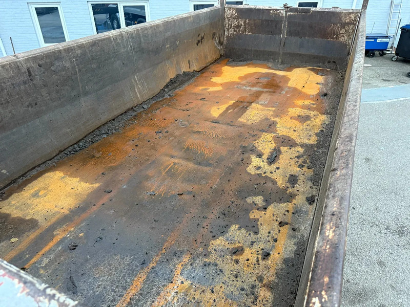 Самосвал, Автоманипулятор MAN TGS 35.480 8X4 + HMF 2420-K3 REMOTE + TIPPER: фото 14