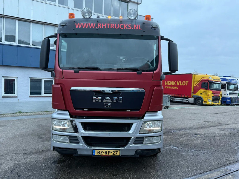 Самосвал, Автоманипулятор MAN TGS 35.480 8X4 + HMF 2420-K3 REMOTE + TIPPER: фото 9