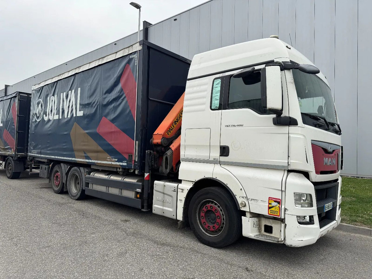 Автоманипулятор MAN TGX 26.480 6X2 - EURO 6 + PALFINGER PK20002 + RE: фото 6