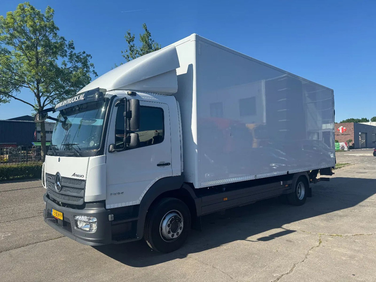 Mercedes-Benz Atego 1224 4X2 EURO 6 CARGOLOCK BOX TÜV 09-2025 - Грузовик с закрытым кузовом: фото 1 Mercedes-Benz Atego 1224 4X2 EURO 6 CARGOLOCK BOX TÜV 09-2025 - Грузовик с закрытым кузовом: фото 1