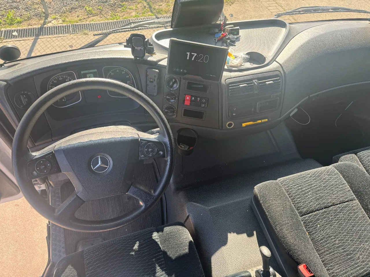 Грузовик с закрытым кузовом Mercedes-Benz Atego 1224 4X2 EURO 6 CARGOLOCK BOX TÜV 09-2025: фото 13