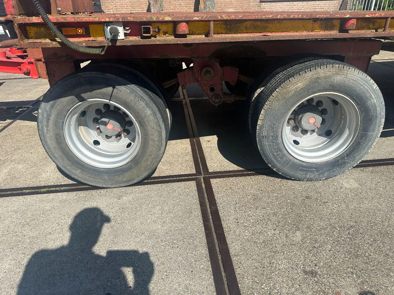 Nooteboom 4 ASSIGE BLADGEVEERD HYDRAULISCHE KLEPPEN - Низкорамный прицеп: фото 4 Nooteboom 4 ASSIGE BLADGEVEERD HYDRAULISCHE KLEPPEN - Низкорамный прицеп: фото 4