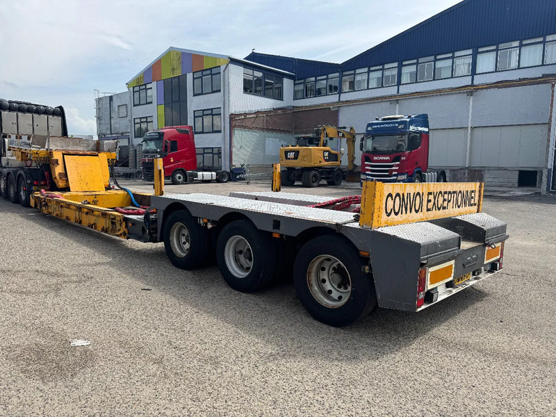 Nooteboom EURO 60-03K 6 METER EXTENDABLE 3X STEERING BPW AXLE - Низкорамный полуприцеп: фото 5 Nooteboom EURO 60-03K 6 METER EXTENDABLE 3X STEERING BPW AXLE - Низкорамный полуприцеп: фото 5