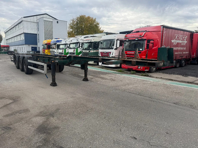 Pacton T3-007 TXC339 3X SAF AXLE - Полуприцеп-контейнеровоз/ Сменный кузов: фото 2 Pacton T3-007 TXC339 3X SAF AXLE - Полуприцеп-контейнеровоз/ Сменный кузов: фото 2