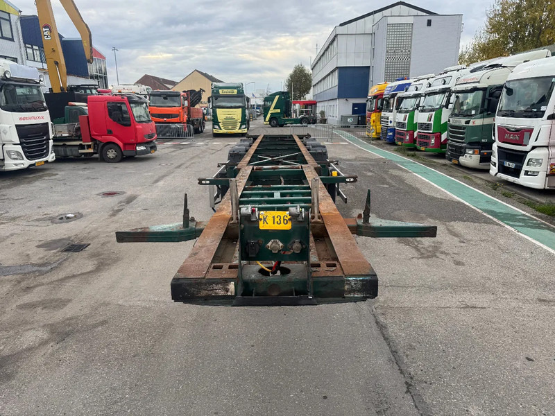 Pacton T3-007 TXC339 3X SAF AXLE - Полуприцеп-контейнеровоз/ Сменный кузов: фото 4 Pacton T3-007 TXC339 3X SAF AXLE - Полуприцеп-контейнеровоз/ Сменный кузов: фото 4