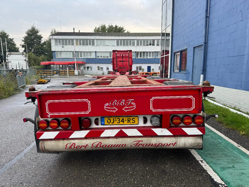 Pacton T3 010 MULTICHASSIS DISC BRAKES SAF AXLES 2X LIFT AXLE - Полуприцеп-контейнеровоз/ Сменный кузов: фото 5 Pacton T3 010 MULTICHASSIS DISC BRAKES SAF AXLES 2X LIFT AXLE - Полуприцеп-контейнеровоз/ Сменный кузов: фото 5