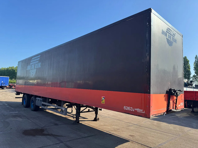 Pacton TBD230 - 2 AXLE BPW - Полуприцеп-фургон: фото 3 Pacton TBD230 - 2 AXLE BPW - Полуприцеп-фургон: фото 3