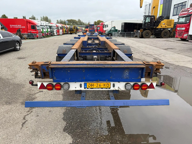 Renders EURO 800 - MULTCHASSIS - 3x BPW AXLE + 2 LIFTING AXLES - Полуприцеп-контейнеровоз/ Сменный кузов: фото 4 Renders EURO 800 - MULTCHASSIS - 3x BPW AXLE + 2 LIFTING AXLES - Полуприцеп-контейнеровоз/ Сменный кузов: фото 4
