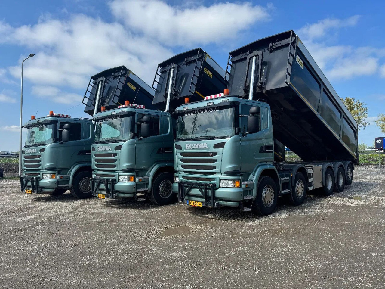 Scania G450 10X4 3 UNITS VAKO KIPPER EURO 6 - Самосвал: фото 1 Scania G450 10X4 3 UNITS VAKO KIPPER EURO 6 - Самосвал: фото 1