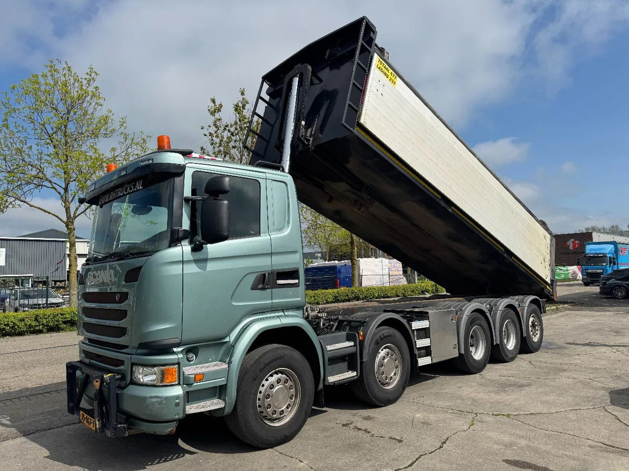 Scania G450 10X4 3 UNITS VAKO KIPPER EURO 6 - Самосвал: фото 4 Scania G450 10X4 3 UNITS VAKO KIPPER EURO 6 - Самосвал: фото 4