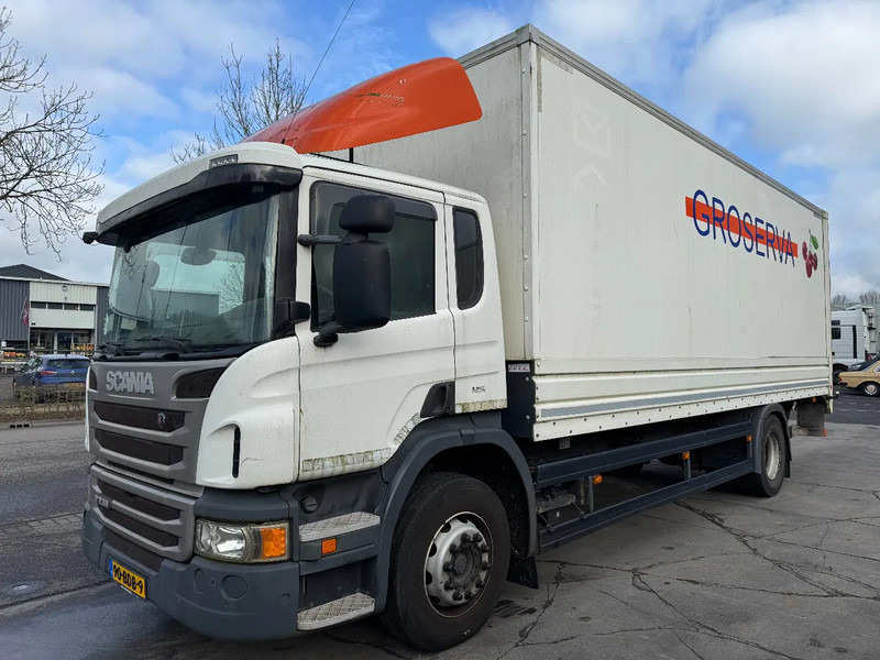 Scania P230 4X2 - EURO 5 + DHOLLANDIA LIFT - Грузовик с закрытым кузовом: фото 1 Scania P230 4X2 - EURO 5 + DHOLLANDIA LIFT - Грузовик с закрытым кузовом: фото 1