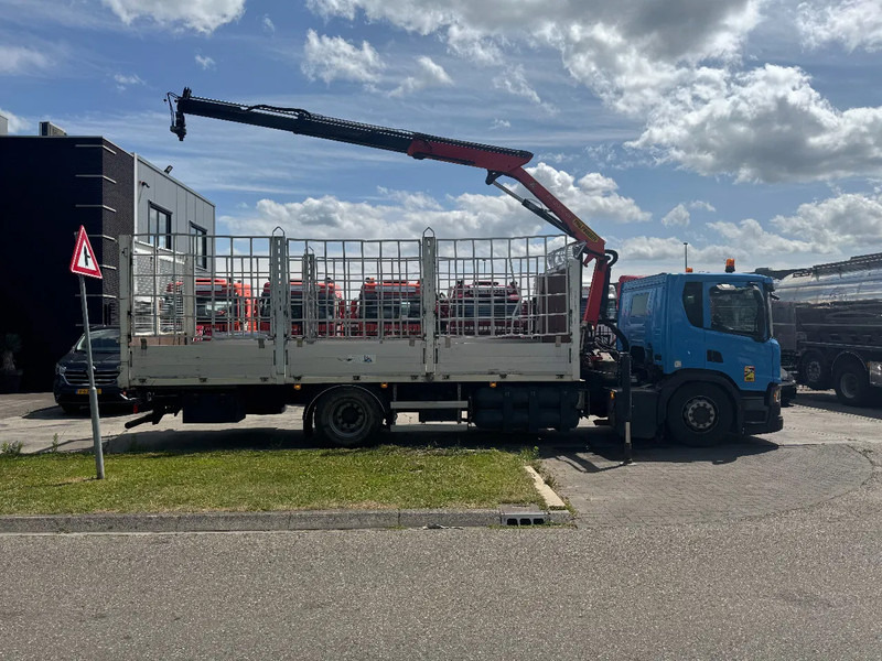 Scania P280 4X2 EURO 6 PALFINGER PK12002 + REMOTE CONTROL - Грузовик бортовой/ Платформа, Автоманипулятор: фото 3 Scania P280 4X2 EURO 6 PALFINGER PK12002 + REMOTE CONTROL - Грузовик бортовой/ Платформа, Автоманипулятор: фото 3