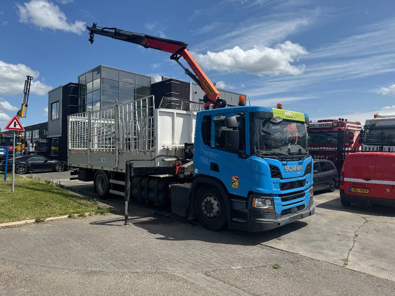 Scania P280 4X2 EURO 6 PALFINGER PK12002 + REMOTE CONTROL - Грузовик бортовой/ Платформа, Автоманипулятор: фото 1 Scania P280 4X2 EURO 6 PALFINGER PK12002 + REMOTE CONTROL - Грузовик бортовой/ Платформа, Автоманипулятор: фото 1