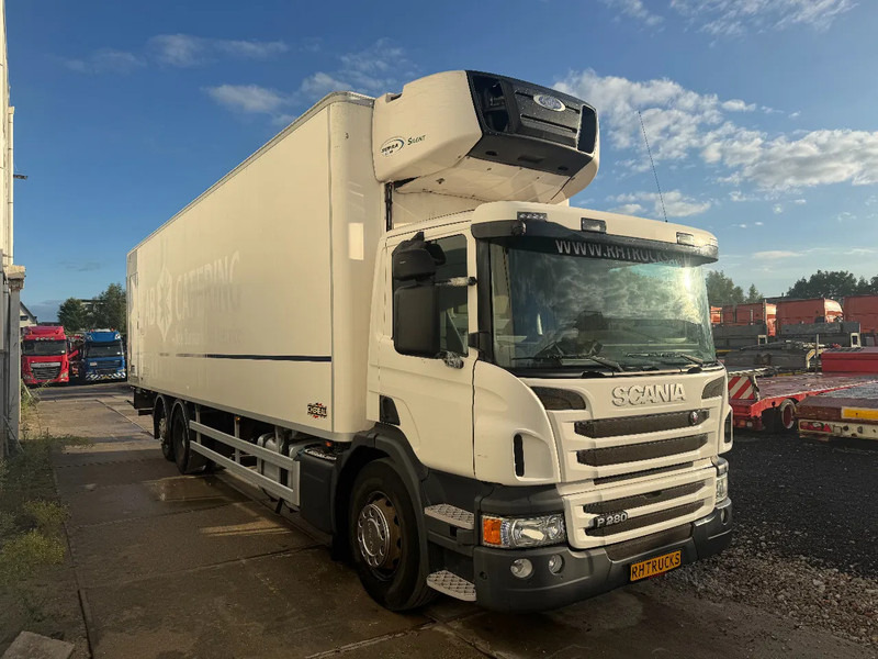 Scania P280 6X2 EURO 6 CHEREAU CARRIER SUPRA 1250 D/E SILENT - Рефрижератор: фото 3 Scania P280 6X2 EURO 6 CHEREAU CARRIER SUPRA 1250 D/E SILENT - Рефрижератор: фото 3