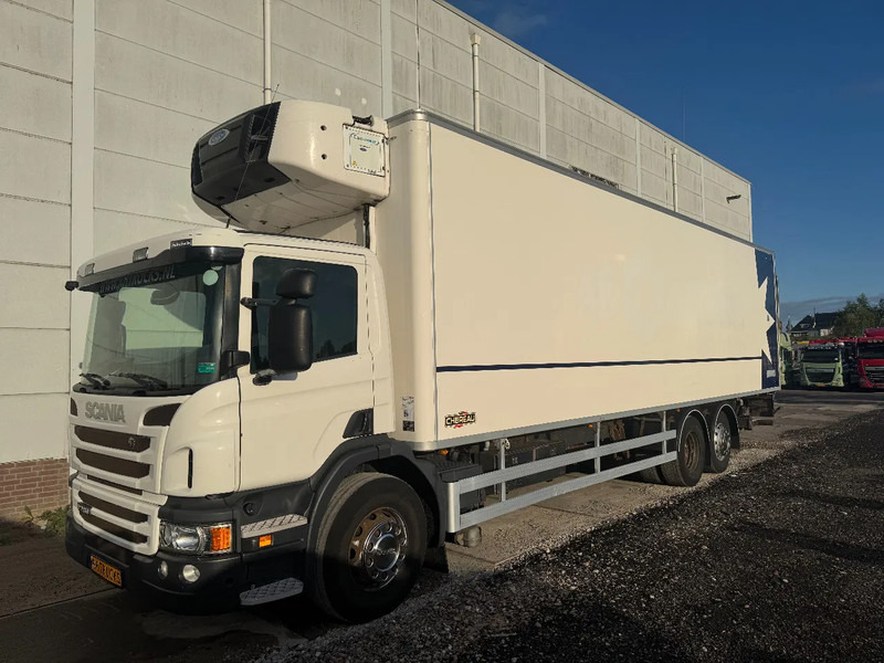Scania P280 6X2 EURO 6 CHEREAU CARRIER SUPRA 1250 D/E SILENT - Рефрижератор: фото 1 Scania P280 6X2 EURO 6 CHEREAU CARRIER SUPRA 1250 D/E SILENT - Рефрижератор: фото 1