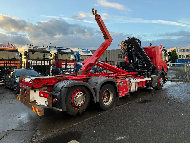 Scania P320 6X2 - EURO 6 + HIAB XS 144 HIPRO + REMOTE + HIAB HOOK + RETARDER в лизинг Scania P320 6X2 - EURO 6 + HIAB XS 144 HIPRO + REMOTE + HIAB HOOK + RETARDER: фото 11