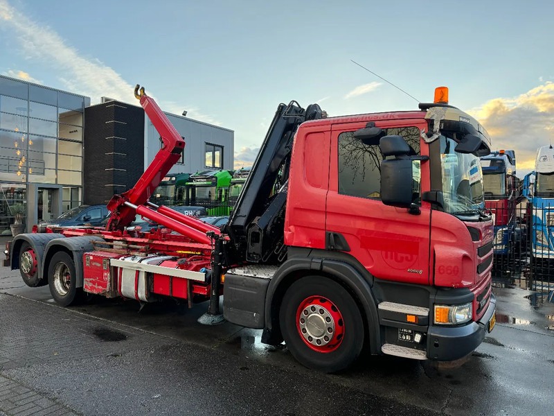 Scania P320 6X2 - EURO 6 + HIAB XS 144 HIPRO + REMOTE + HIAB HOOK + RETARDER в лизинг Scania P320 6X2 - EURO 6 + HIAB XS 144 HIPRO + REMOTE + HIAB HOOK + RETARDER: фото 12