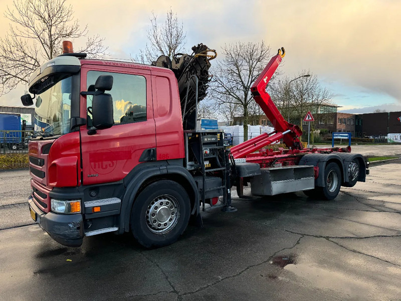 Scania P320 6X2 - EURO 6 + HIAB XS 144 HIPRO + REMOTE + HIAB HOOK + RETARDER в лизинг Scania P320 6X2 - EURO 6 + HIAB XS 144 HIPRO + REMOTE + HIAB HOOK + RETARDER: фото 10