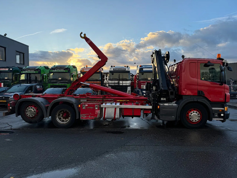 Scania P320 6X2 - EURO 6 + HIAB XS 144 HIPRO + REMOTE + HIAB HOOK + RETARDER в лизинг Scania P320 6X2 - EURO 6 + HIAB XS 144 HIPRO + REMOTE + HIAB HOOK + RETARDER: фото 13