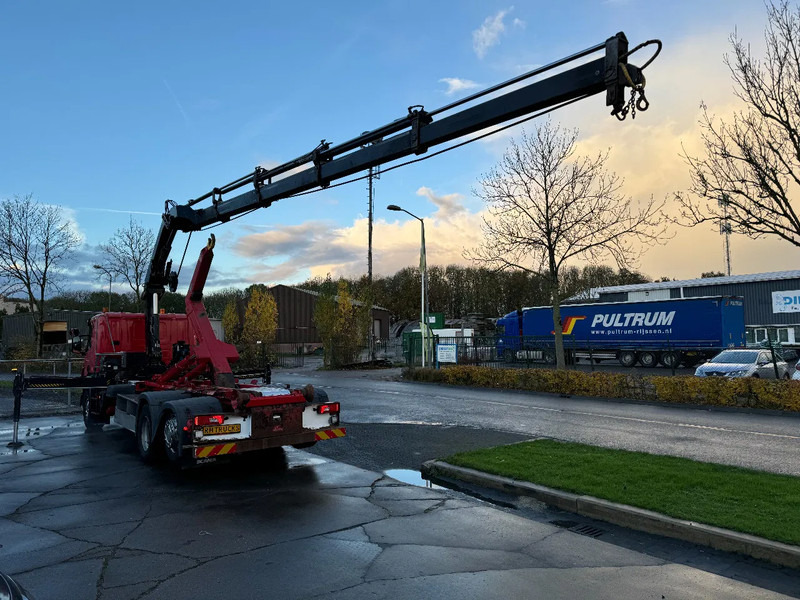 Scania P320 6X2 - EURO 6 + HIAB XS 144 HIPRO + REMOTE + HIAB HOOK + RETARDER в лизинг Scania P320 6X2 - EURO 6 + HIAB XS 144 HIPRO + REMOTE + HIAB HOOK + RETARDER: фото 8